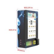 Wandmontierter Vape-Automat – Kühler Schwarzer Rauch – Bild 4