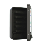Schlanker Wandmontierter Vape-Automat - Schwarz – Bild 3