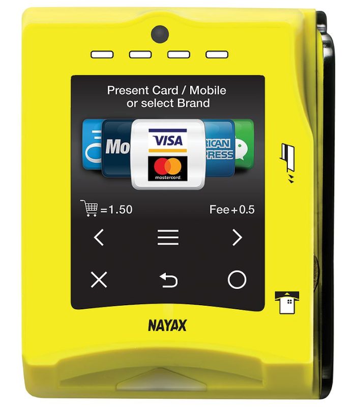 Nayax VPOS Touch Kartenterminal