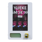 Wandmontierter Vape-Automat - Weiß – Bild 2