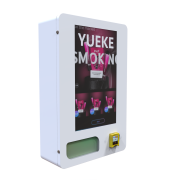 Wandmontierter Vape-Automat - Weiß – Bild 3